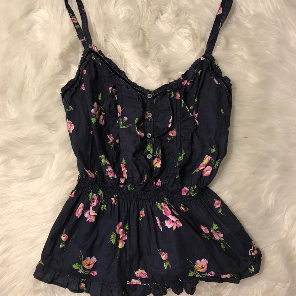 Hollister Spaghetti Strap Top